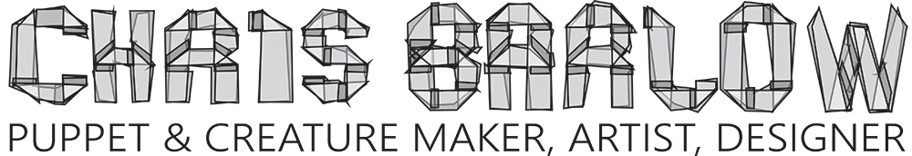 Chris Barlow Puppet Maker Logo