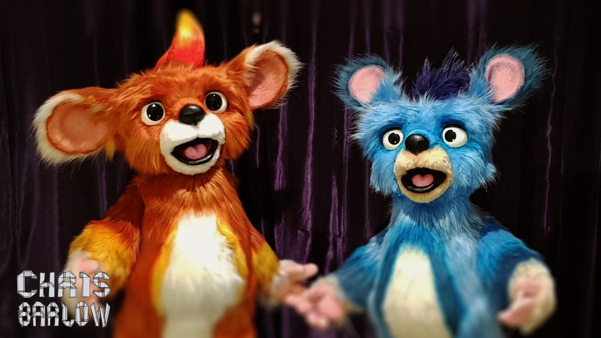 BBC feeling btter cbeebies puppets by chris barlow