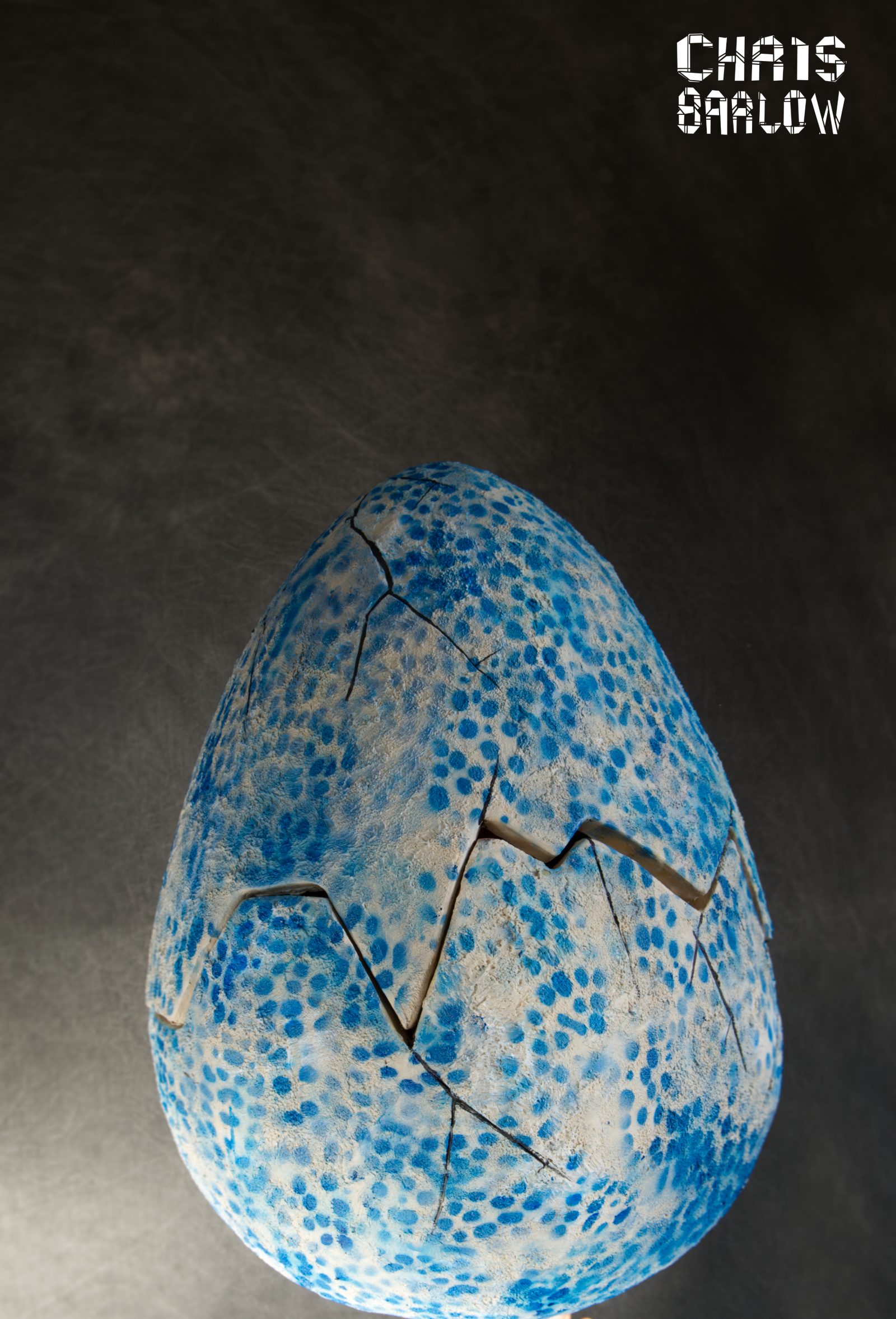 an example of the giant egg puppet