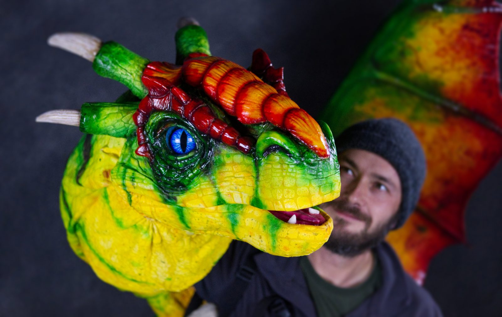 dragon puppet yeo theatrical productions